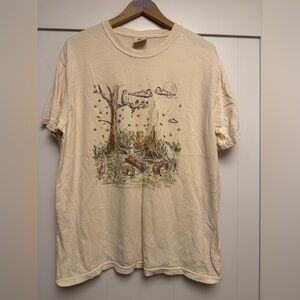 Winnie the Pooh Comfort Colors Tee